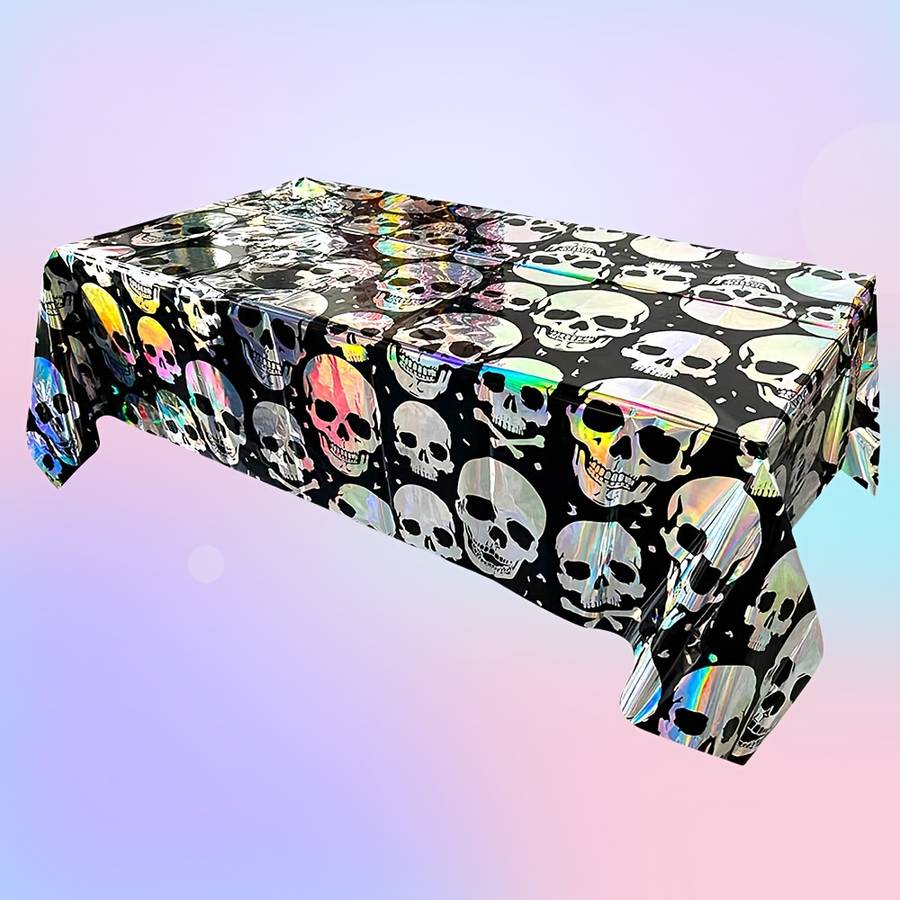Halloween tablecloth decoration