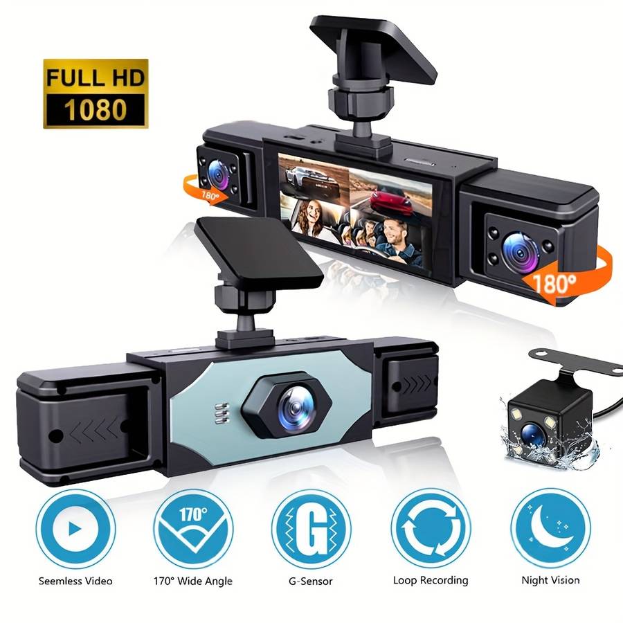 Dashcam Capacity 32G Card