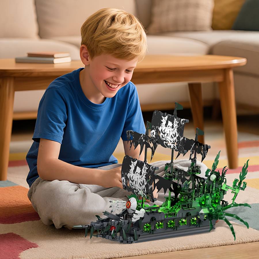 3D Jigsaw Puzzle Model Ship