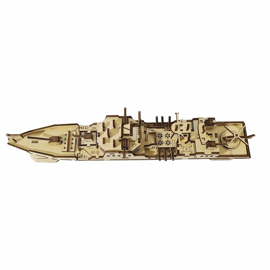 3D Jigsaw Puzzle Model Ship Model Mpt107