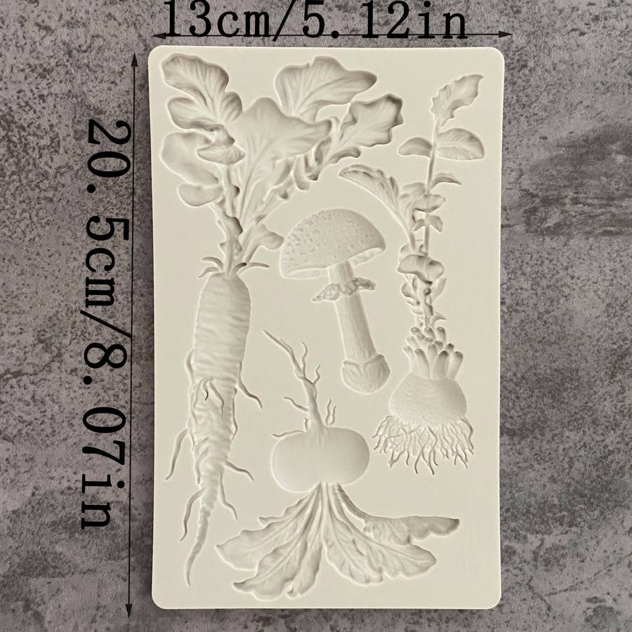 Suitable For Baking Molds Style Six Carrots