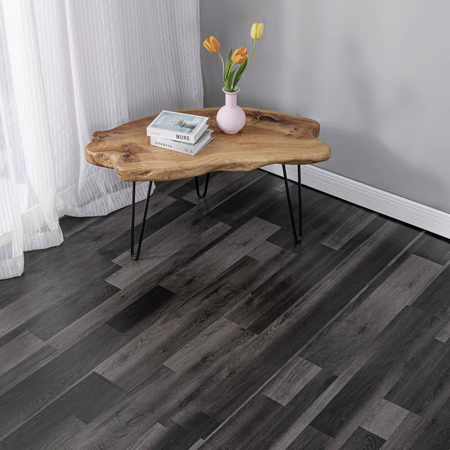 Self Adhesive Floor Stickers Gray 30Pcs