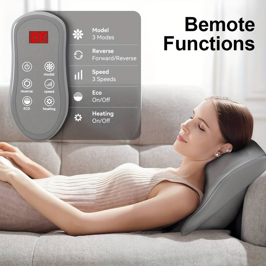 Mother Day Gifts Back Massager With Heat Neck Shoulder
