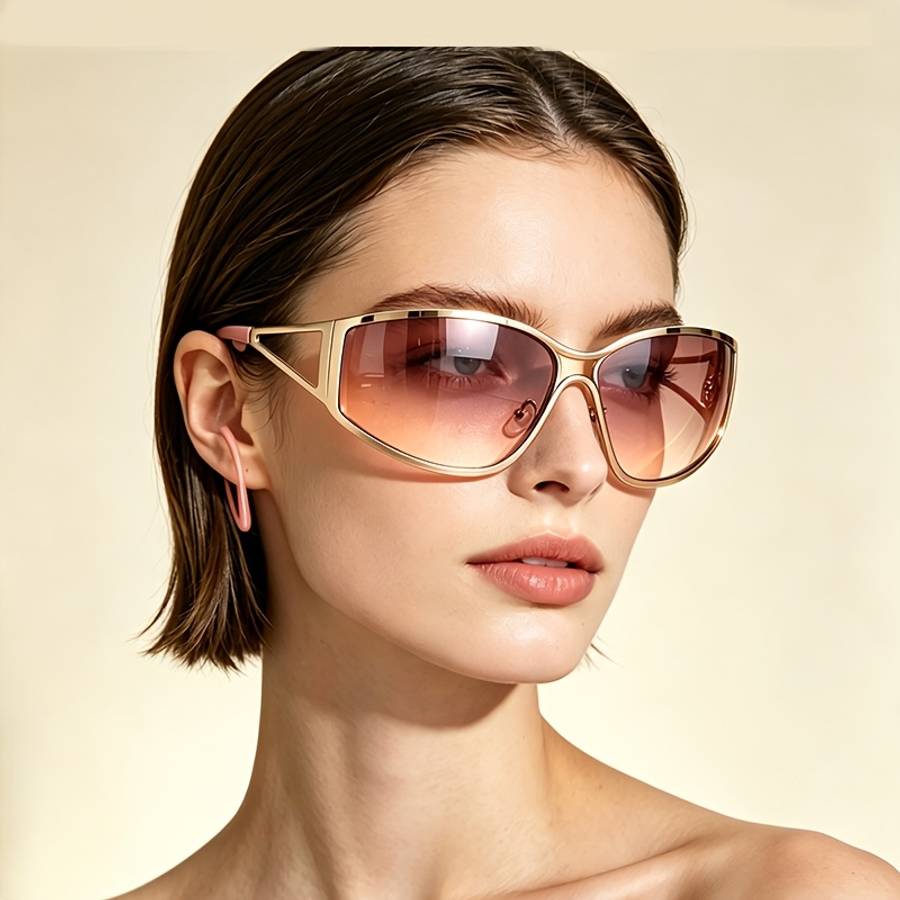 Cycling Glasses Color Black Frame Gray