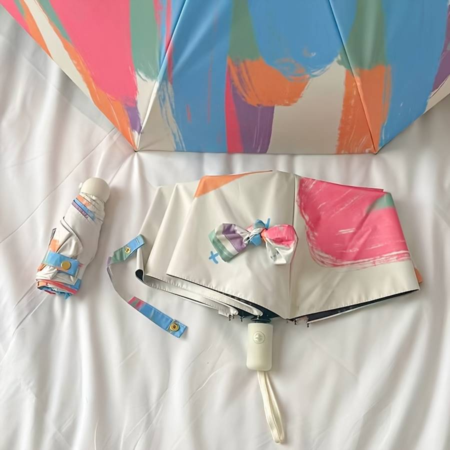 Umbrella Color Rainbow Quantity