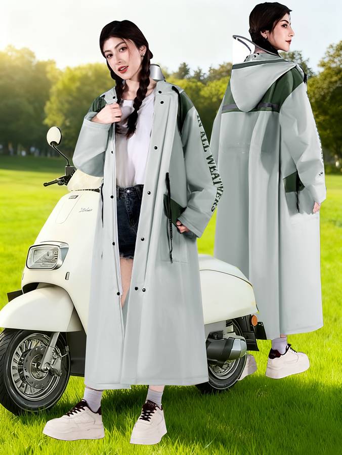 Raincoat Apricot Size Asian L