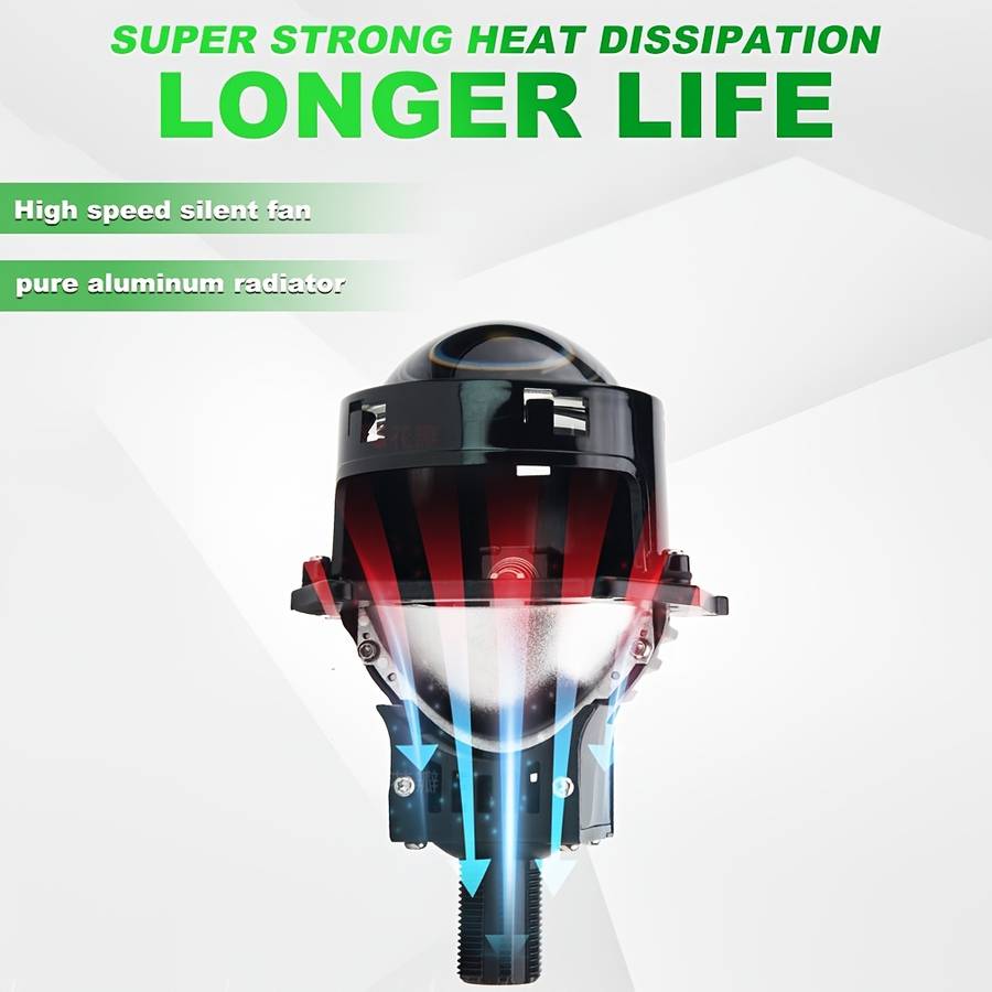 Car Lights Model 7.62Cm Nondestructive Install