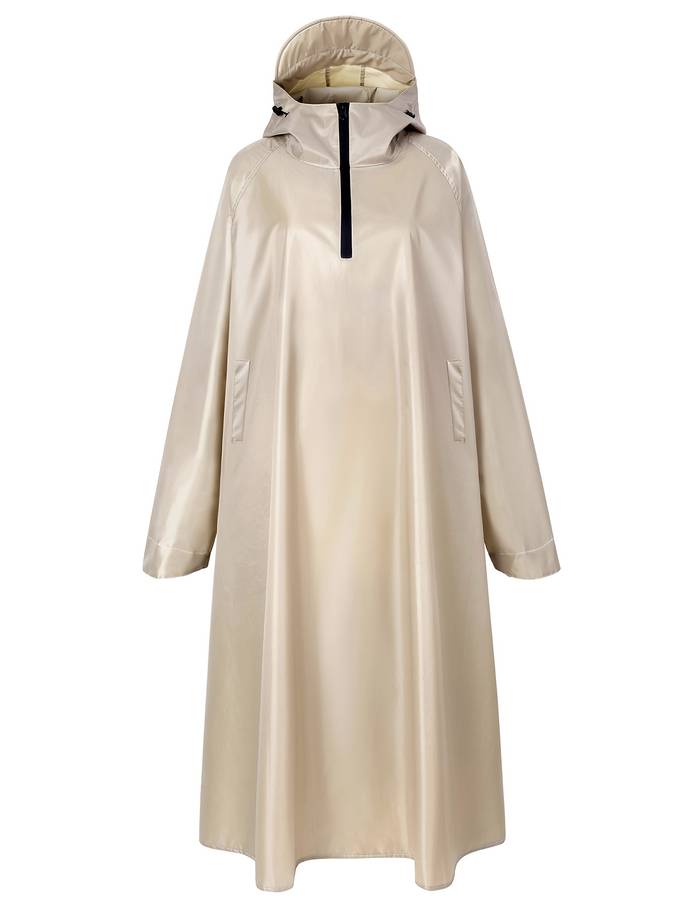 Raincoat White Size 2Xl