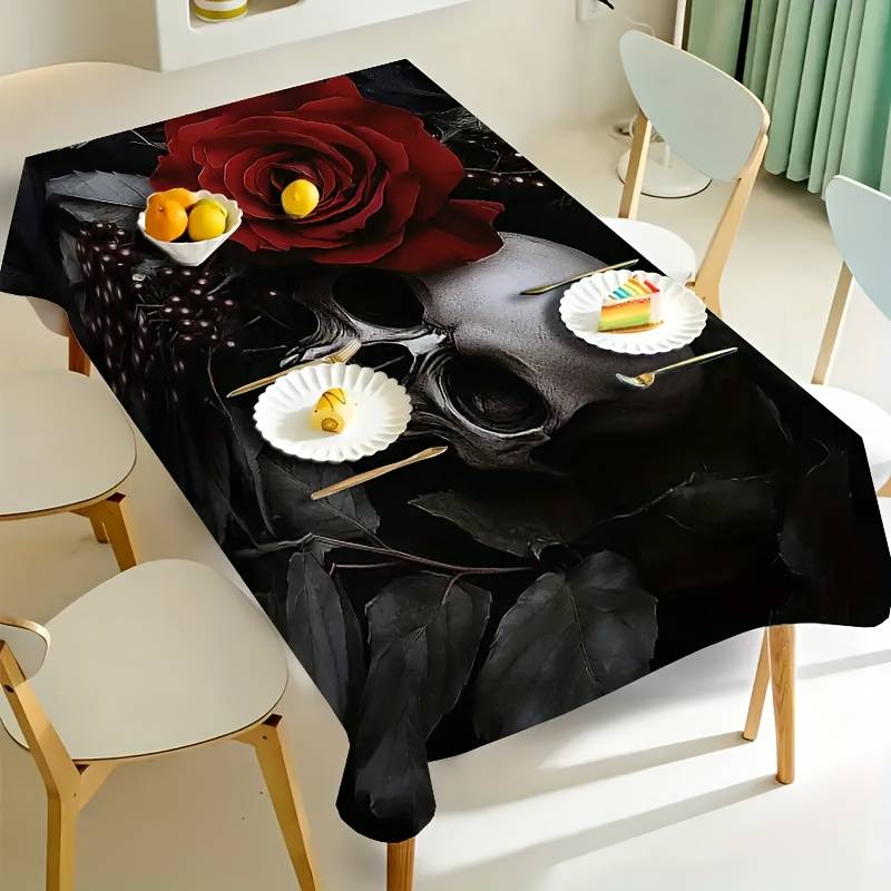 Halloween tablecloth decoration size 140x220cm