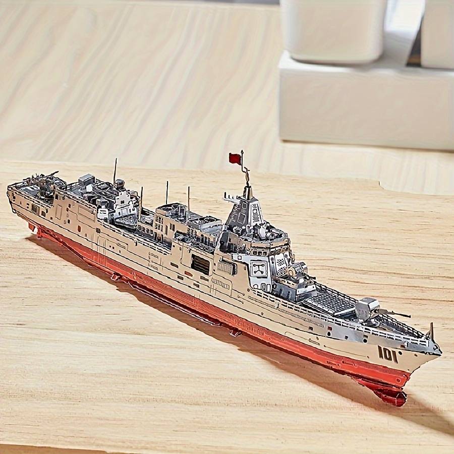 3D Jigsaw Puzzle Model Ship Items 055 Destroyer