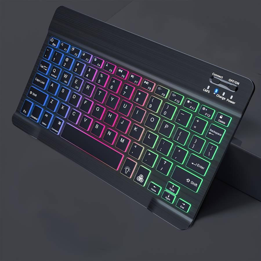 keyboard color White