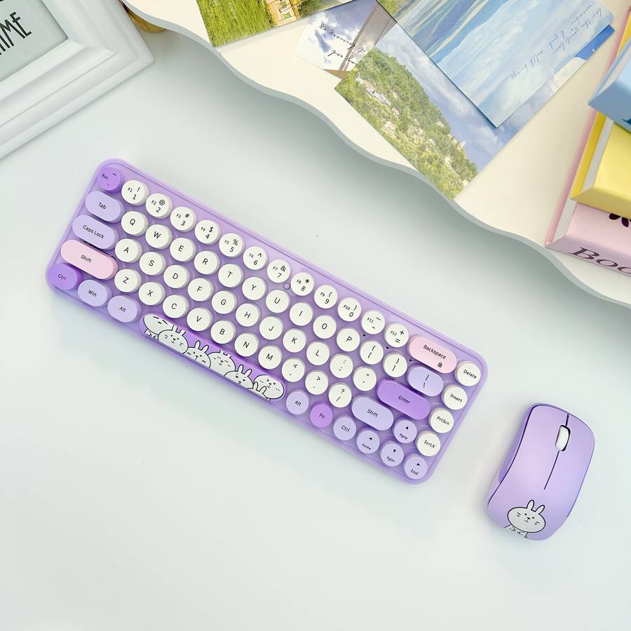 keyboard color Milk Tea Color Mix