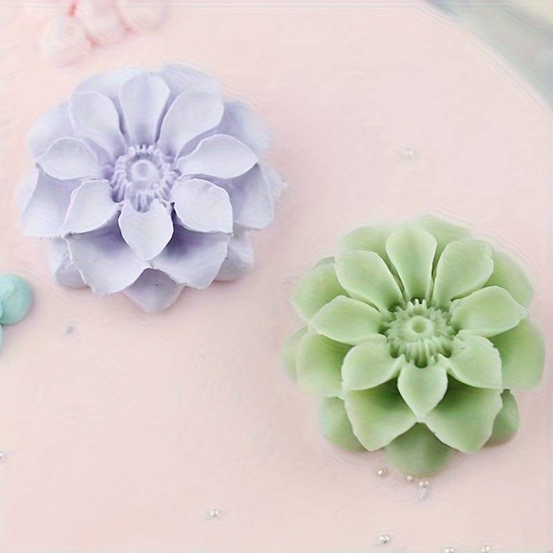 Suitable For Baking Molds Items Flowers Shape Baking Mold