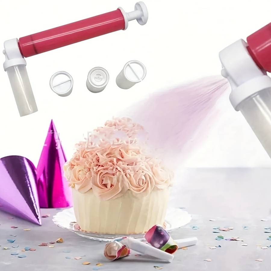 Suitable For Baking Molds Color Red