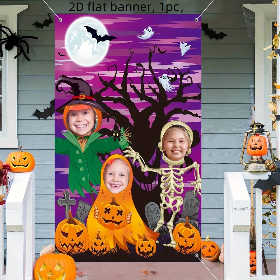 Halloween Decorations Size 59.06X39.37 Inch