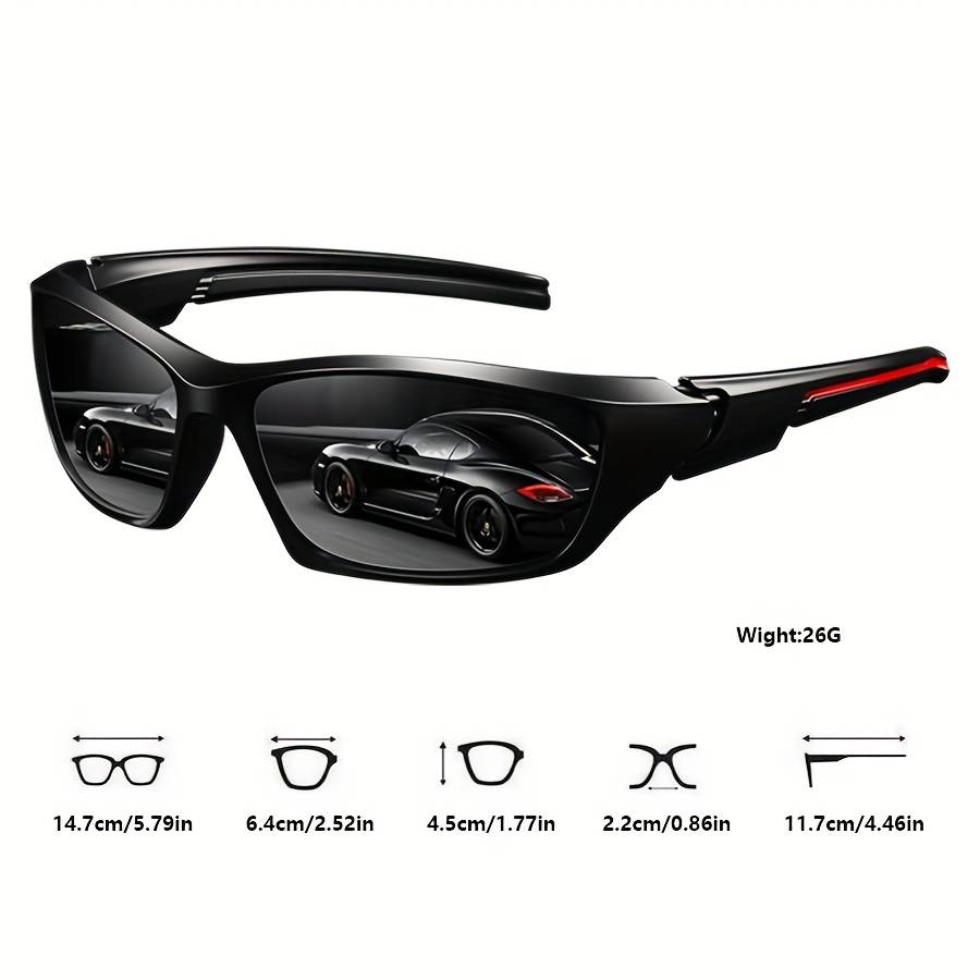 Cycling Glasses Color 5Pcs Everycolor