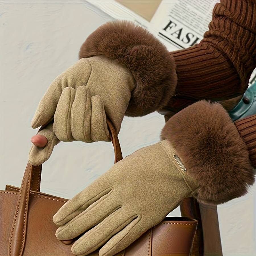 Gloves Color Black