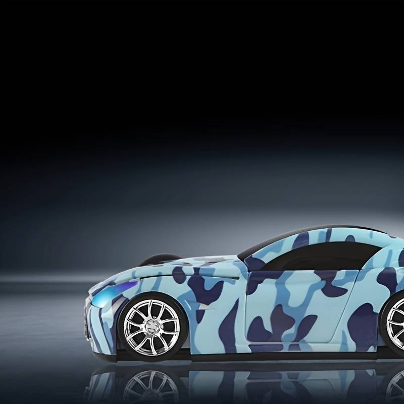 Mouse Color Camouflage Green