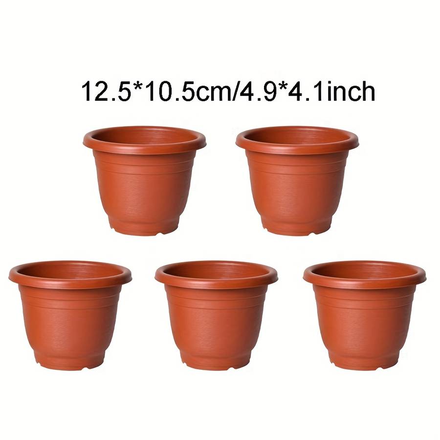 Flowerpot Size 12 5X10 5Cm-4 9X4 1Inch