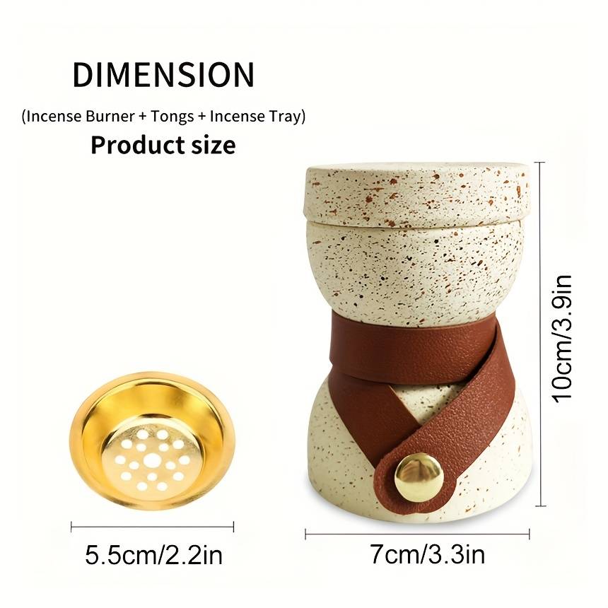 Incense Burner Color  Ceramic Incense Burner