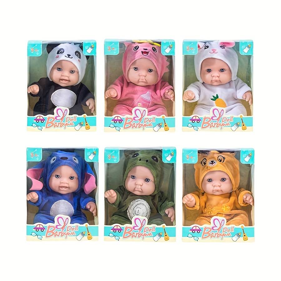 Toy Dolls color Pink dragon baby