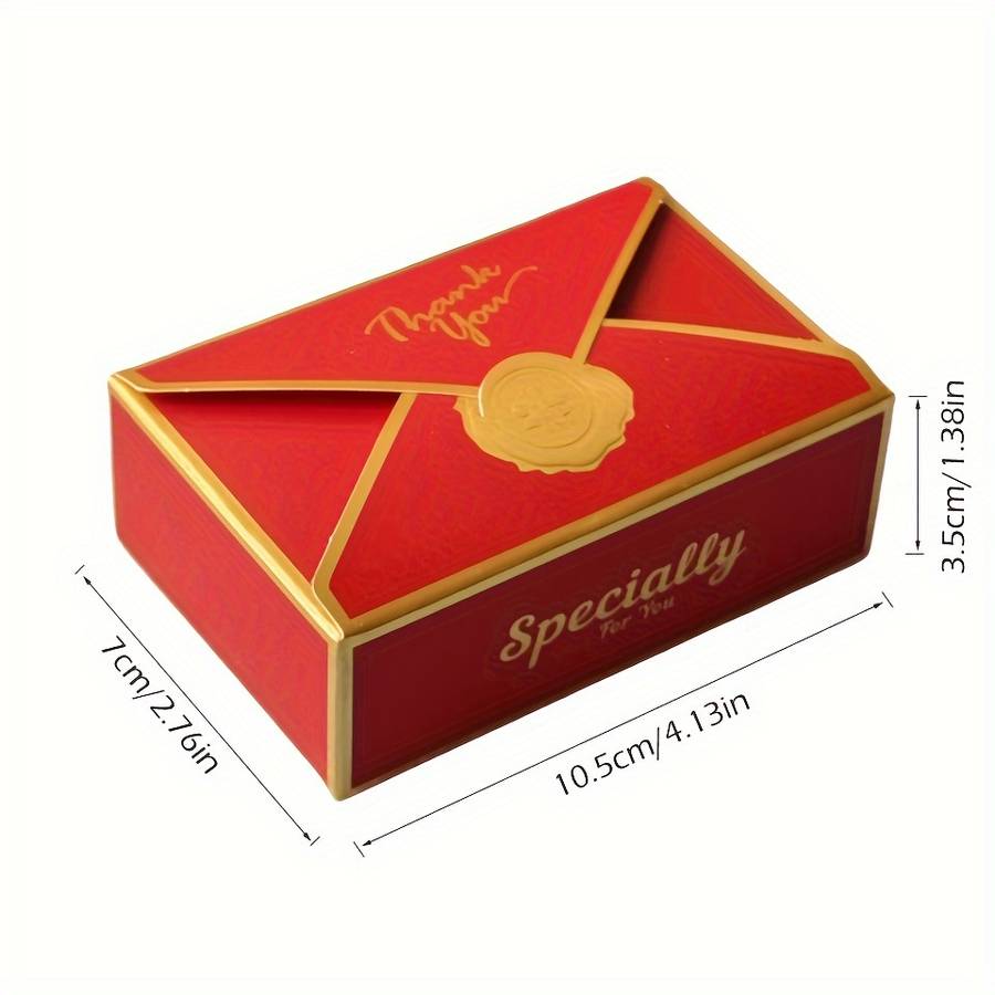 Christmas Gift Boxes Color Green Size 10.49X7.01X3.51 Cm
