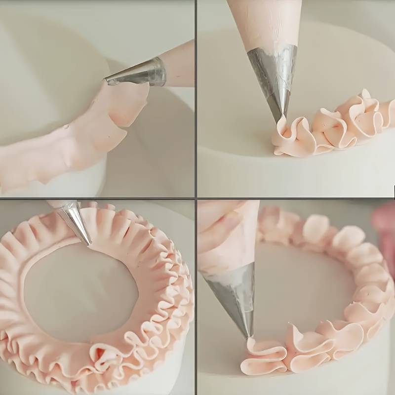Professional Cake Decorating Head Quantity 7Pcs