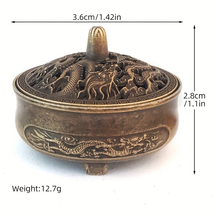 Incense Burner Size  Small