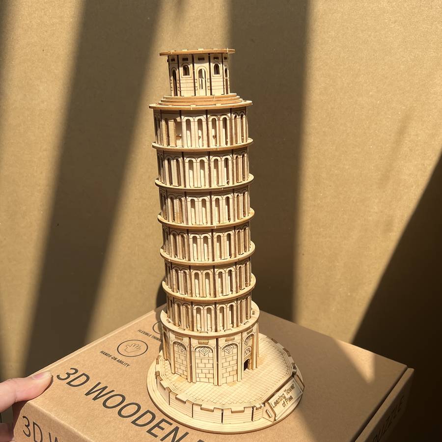 Building Toy Architectural Model Toy Set Model Leaning Tower Of Pisa