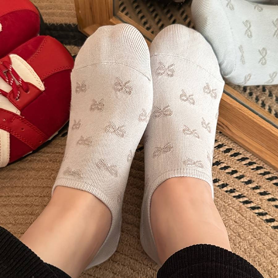 Women S Socks Color Mixed Color5 Pairs Size Onesize