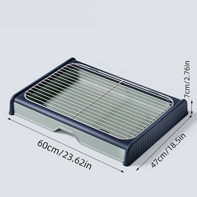 Pet supplies color Deep Blue Model With Wall