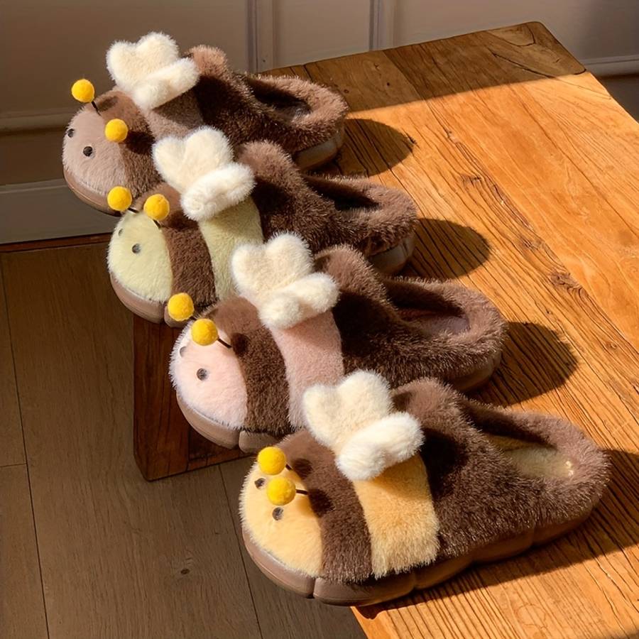 Cotton Slippers Color Yellow Sizeuk 3.5-4