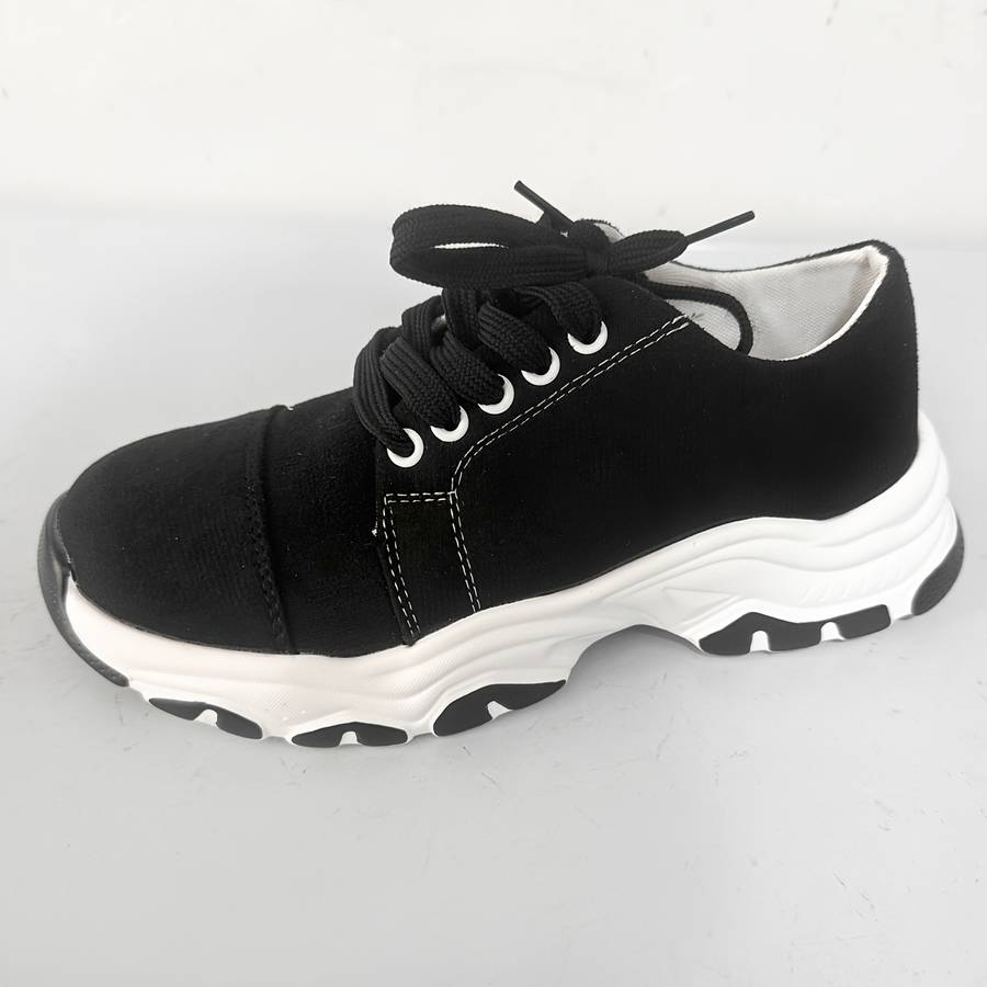 Women S Sneakers Color Black Sizeuk 8