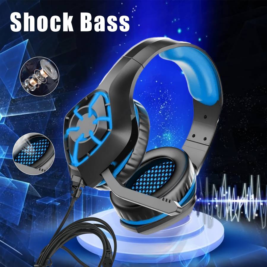 Headset Headphones Over Ear