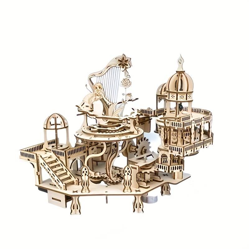 Building Toy Architectural Model Toy Set Applicable People Adult