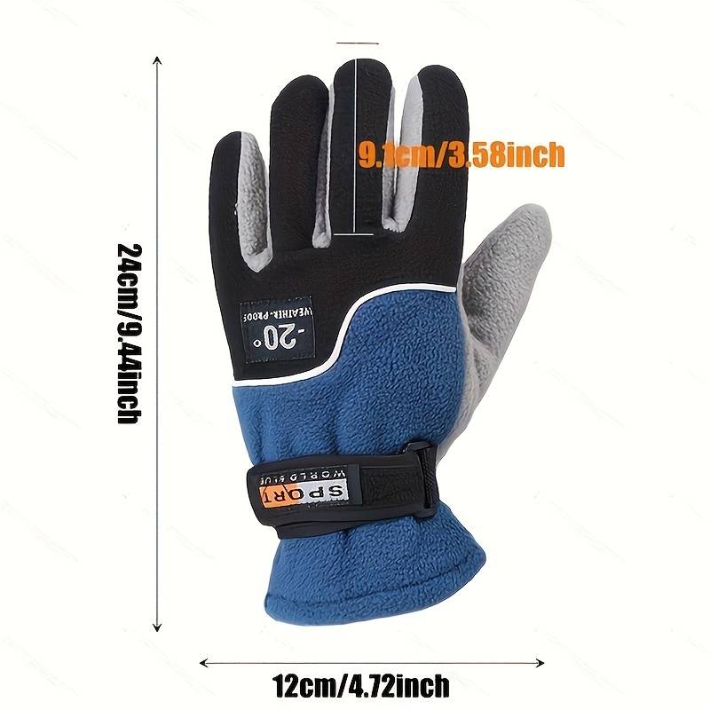 Winter Gloves Color Women To Rose Red