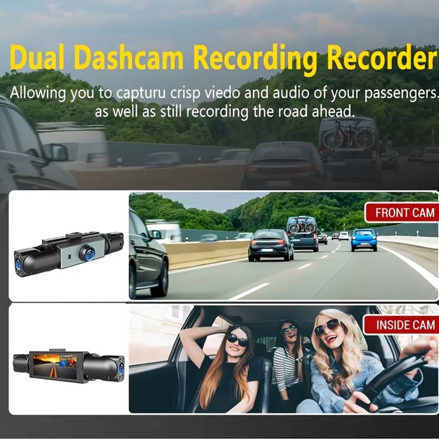 Superior Exclusive Dash Cam Cameras Car Blind Spot Assist Video Recorder Wide