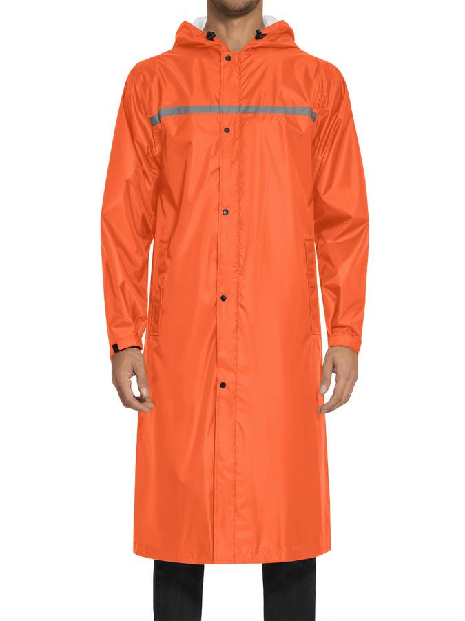 Raincoat Black Size M