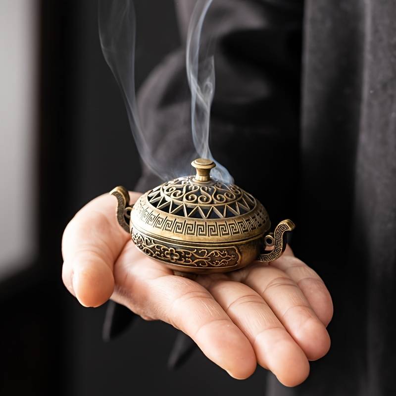 Incense Burner Style  Brass Incense Burner Quantity 1Pc