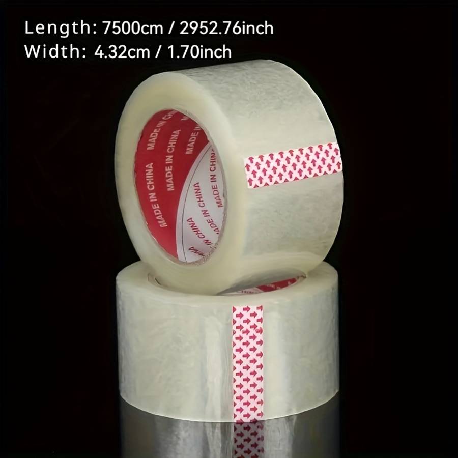 Adhesive Tape Size 4.32 Cm * 74.98 M Quantity4 Volumes