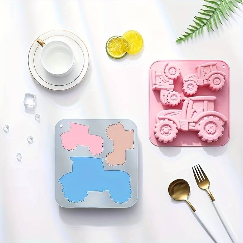 Suitable For Baking Molds Color Pink&Grey Quantity 2