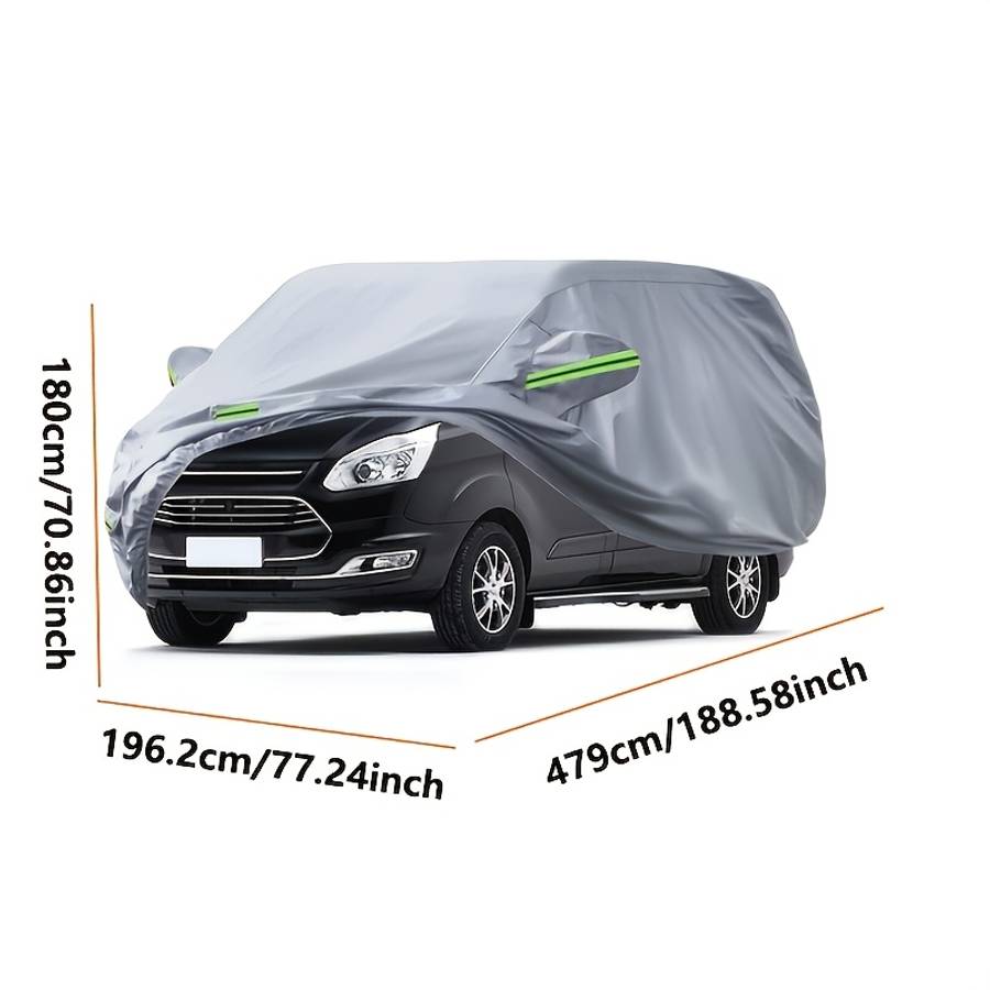 Car Cover Color Silvery