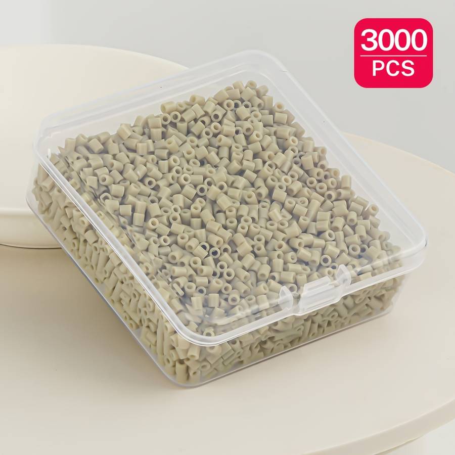 Perler Bead Set Box  Dark Green  M5  3K