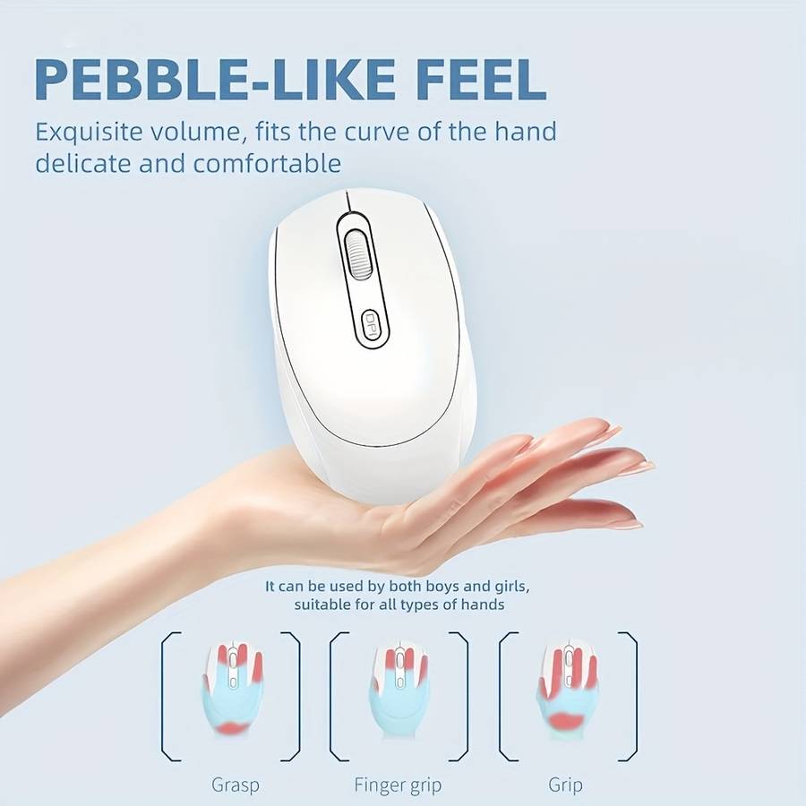 Mouse Color White