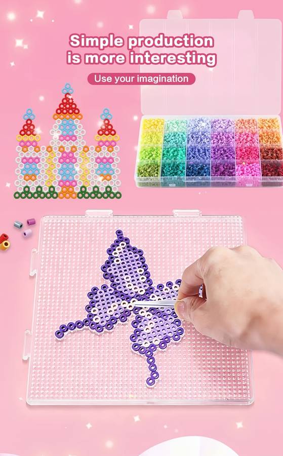 Perler Bead Set C 24 Colors