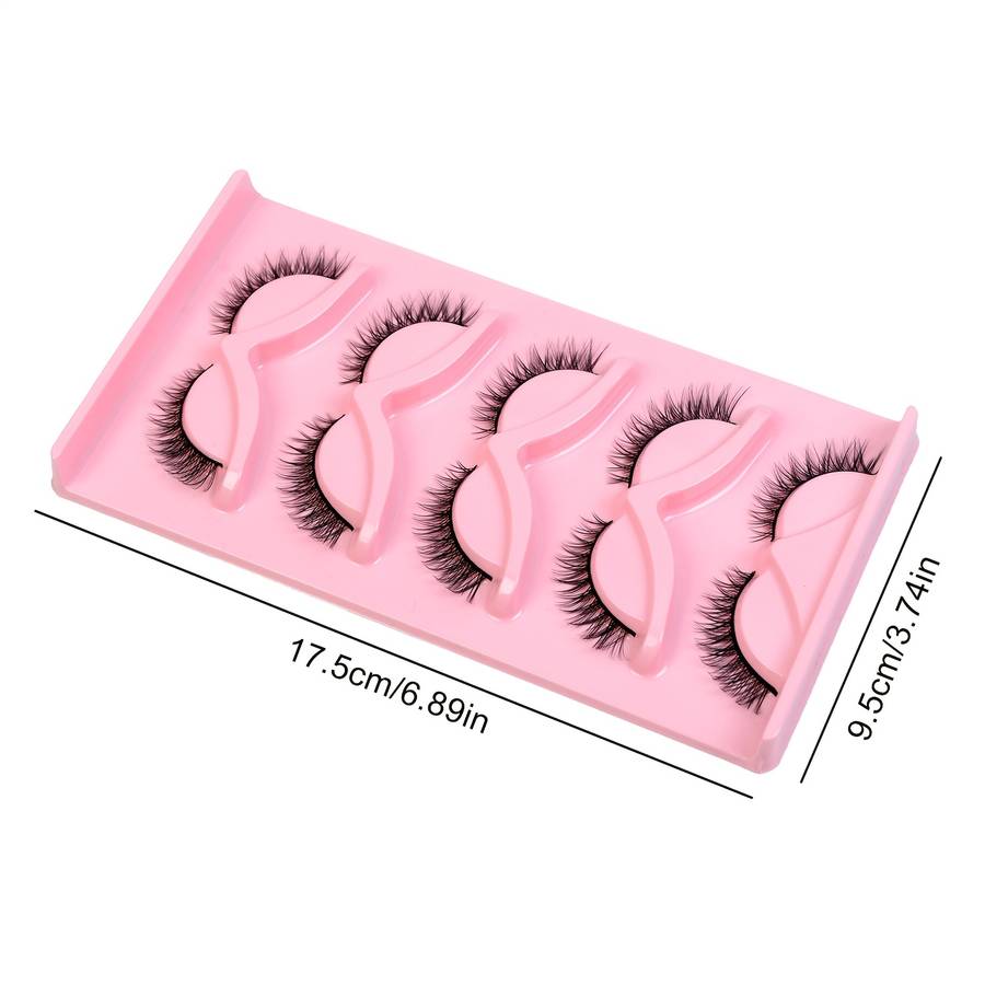 False Eyelashes Quantity 5Pairs H 1
