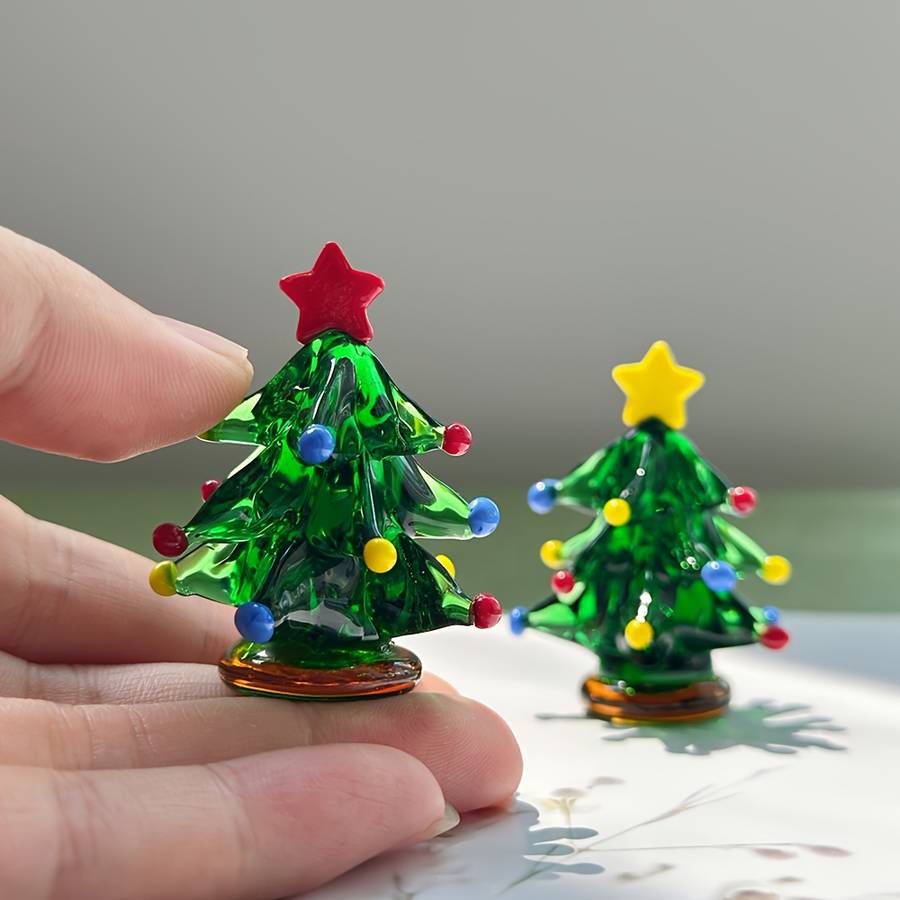 Christmas Decorations Style    Ristmas Tree B  Height: 4.5Cm 1.77In