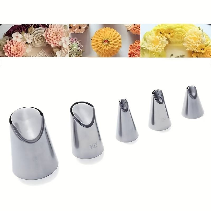 Professional Cake Decorating Head Quantity 5Pcs