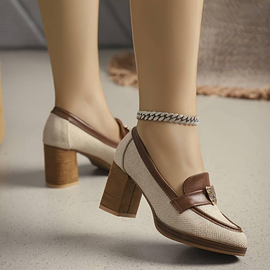 Women S High Heels Color Brown Sizeuk 6.5