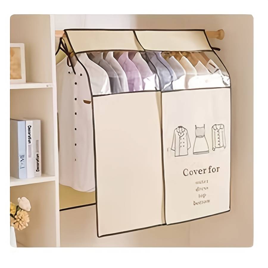 Clothing Dust Bags Color Beige Sizeheight 110Cm*Length 90Cm